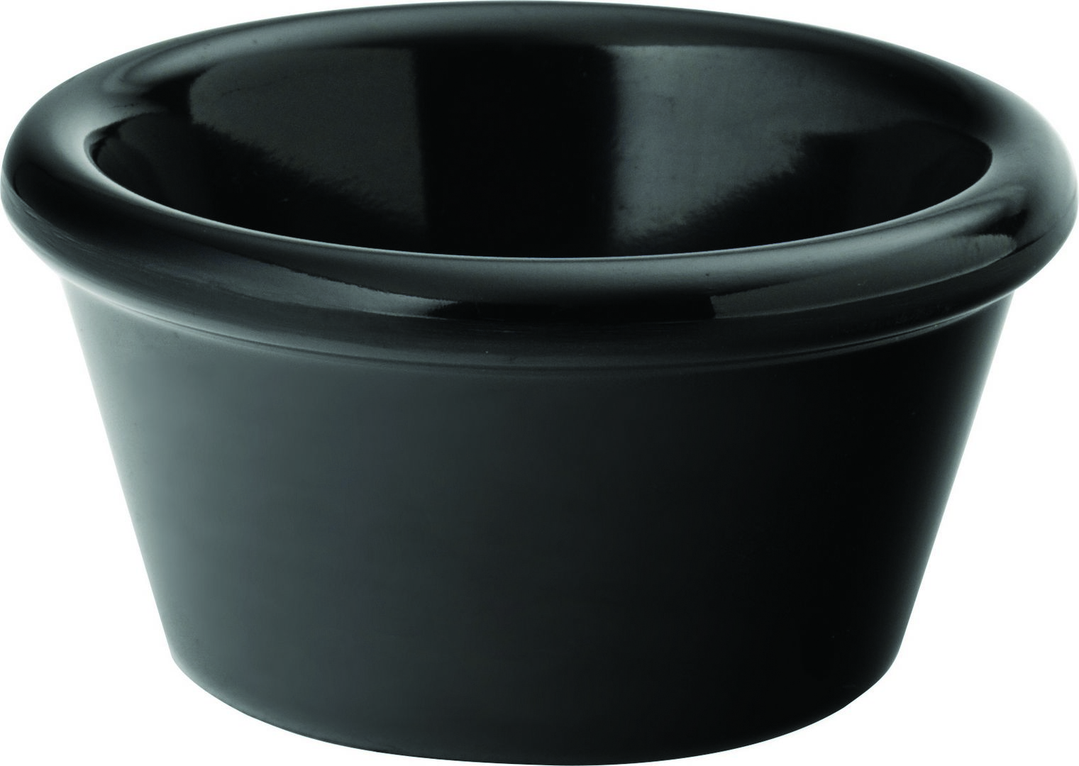 Plain Black Ramekin 2oz (6cl) - CA0852DS03-00-B01072 (Pack of 72)